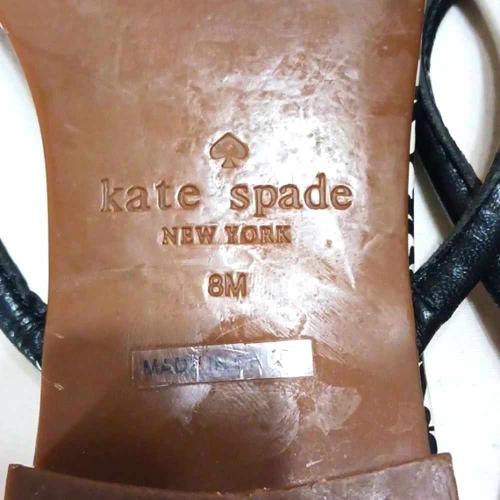 Kate Spade Mistic Bow Thong Sandals